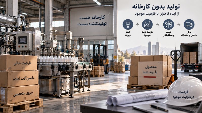 تولید بدون کارخانه چیست و چه فرصتی برای کسب‌وکارها ایجاد می‌کند؟